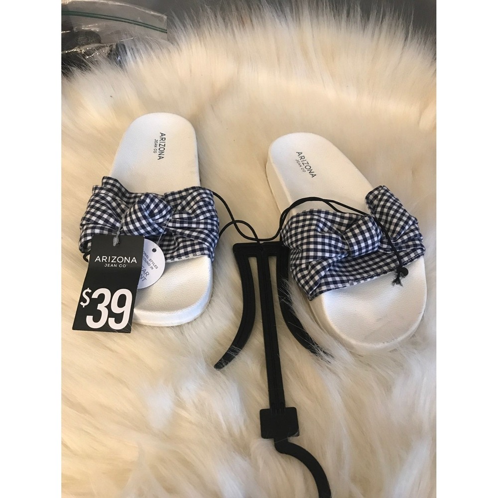 Arizona jeans co sandals flip flop b6